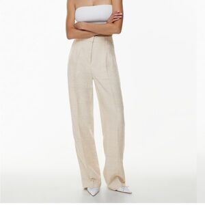 Aritzia Effortless Pant Linen